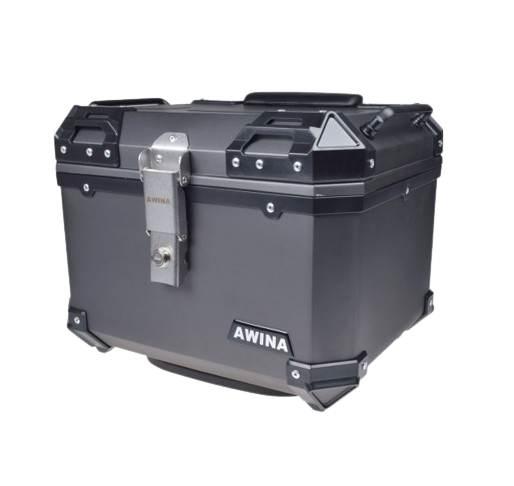 KUFER AWINA 45L 43.5x38x34 cm TITANIUM | AW9037T