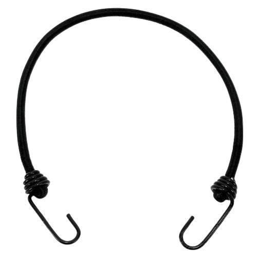 Guma bagażowa czarna 60 cm 10 szt | AWR1915