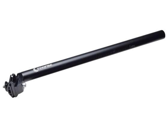 Sztyca siedzenia z jarzmem czarna toopre 28,6 mm