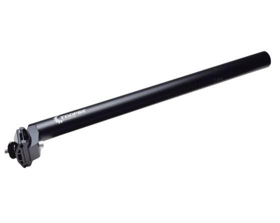 Sztyca siedzenia z jarzmem czarna toopre 31,6 mm