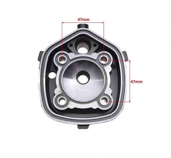 Głowica cylindra do piaggio aprilia rs woda 70cc - zdjęcie 2