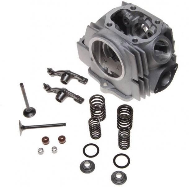 Głowica cylindra 110 cc 4t 52 mm bez wałka