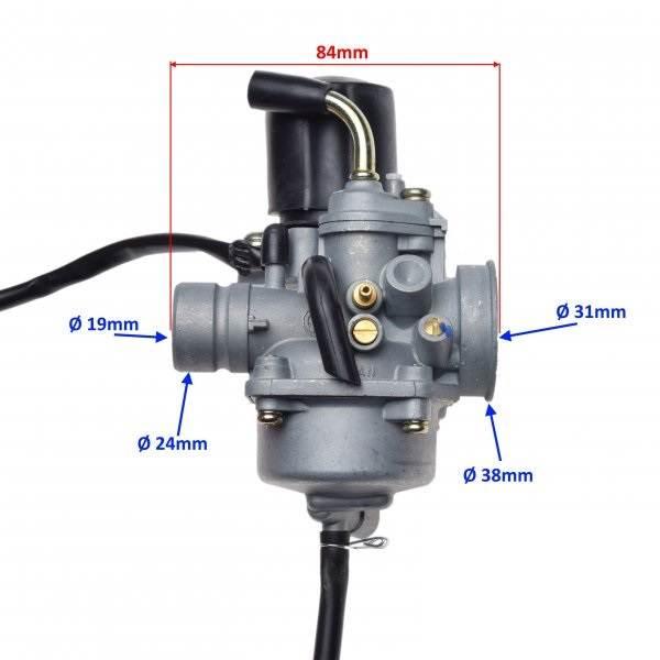 Gaźnik cpi automatyczne ssanie śr15mm | AY56015B - zdjęcie 2