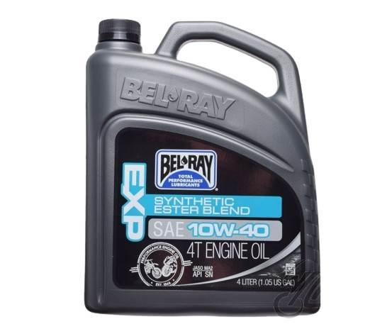 Olej bel-ray exp półsynt ester bl 4t 10w-40 4l