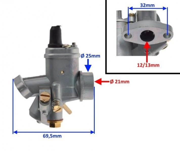 Gaźnik sachs tomos ks50 | AY56731 - zdjęcie 2