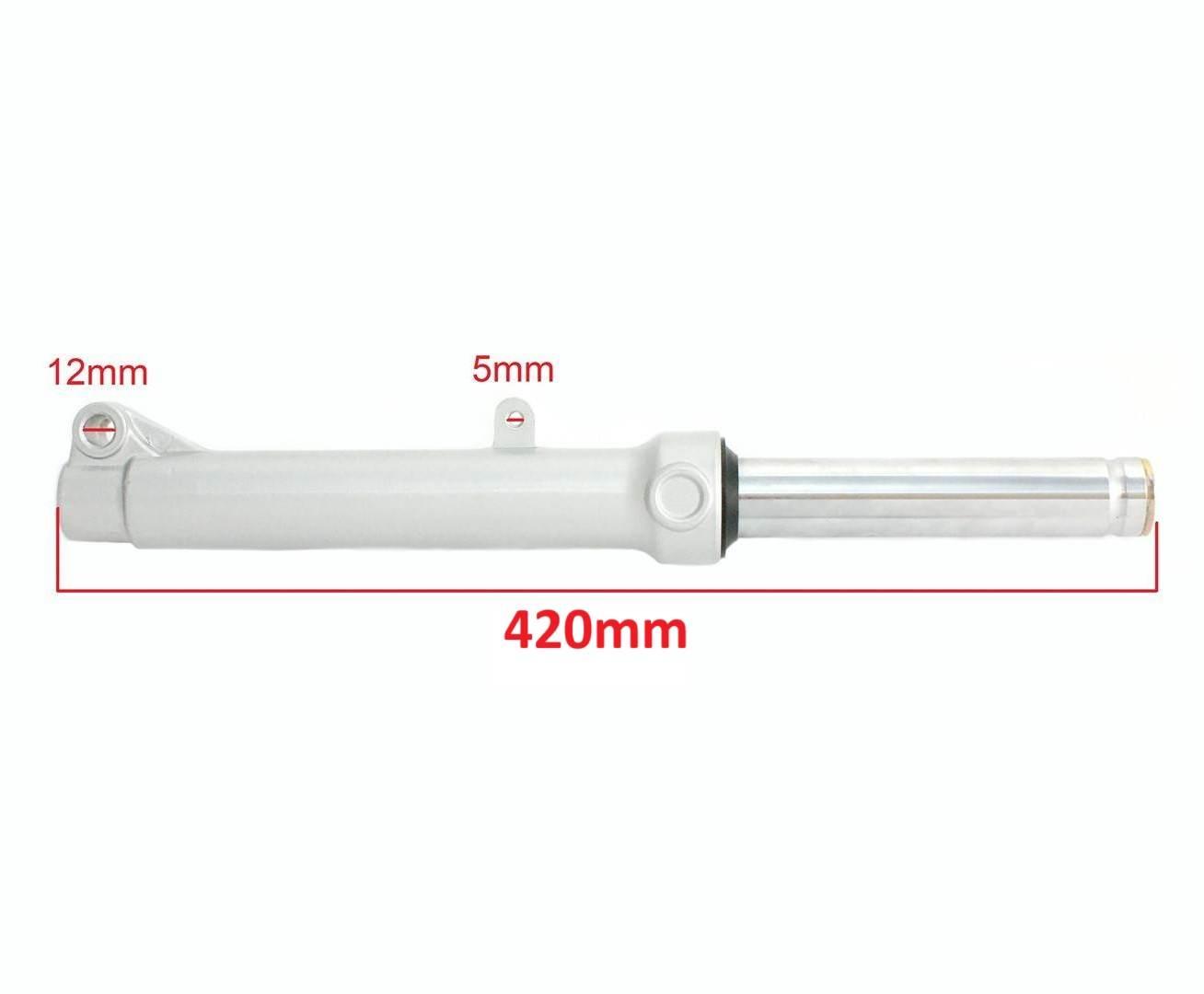 Laga przód gy6 skuter baotian prawa koło 12"
