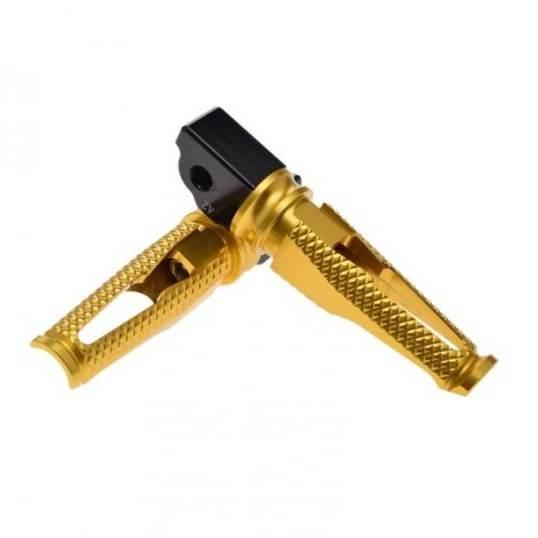 Podnóżek pasażera bmw s1000r s100rr s1000xr hp4 zĺoty