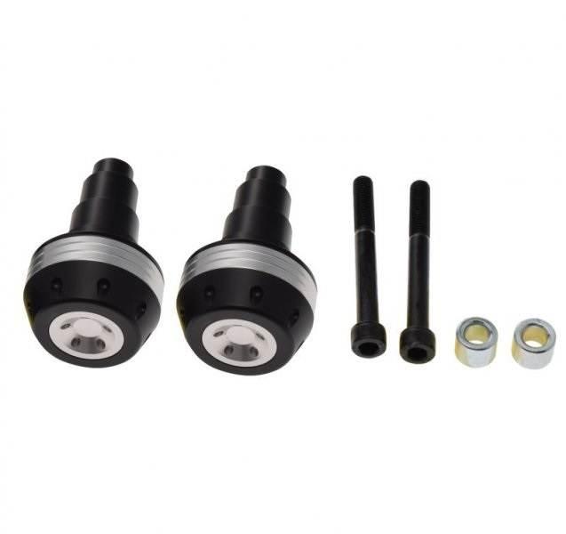 Crash pad bmw s1000rr 2015-2018 srebrny | AW555611