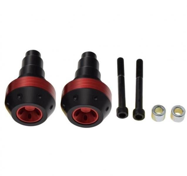 Crash pad bmw s1000rr 2015-2018 czerwony