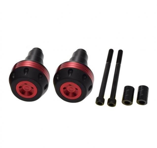 Crash pad bmw s1000rr 2015-2018 czerwony