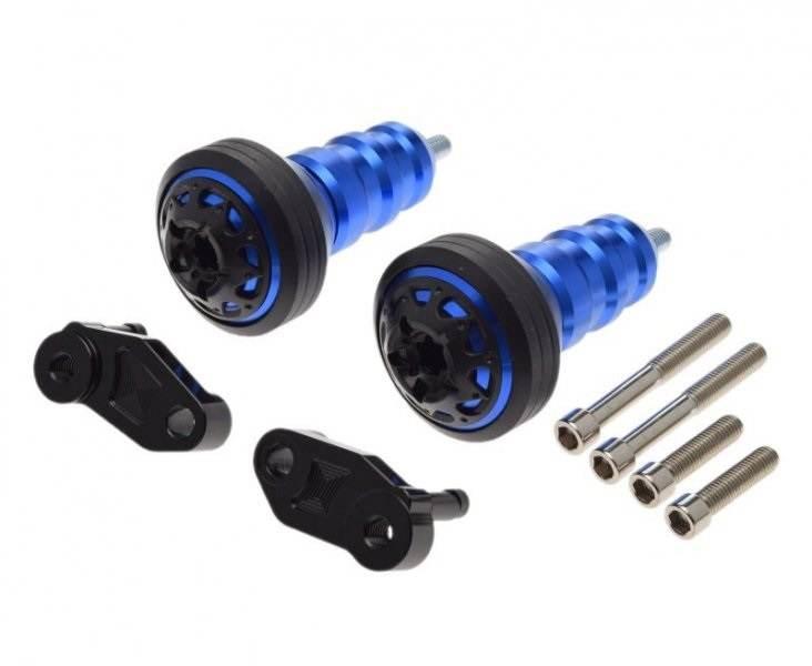 Crash pad bmw s1000rr s1000xr f800r niebieski