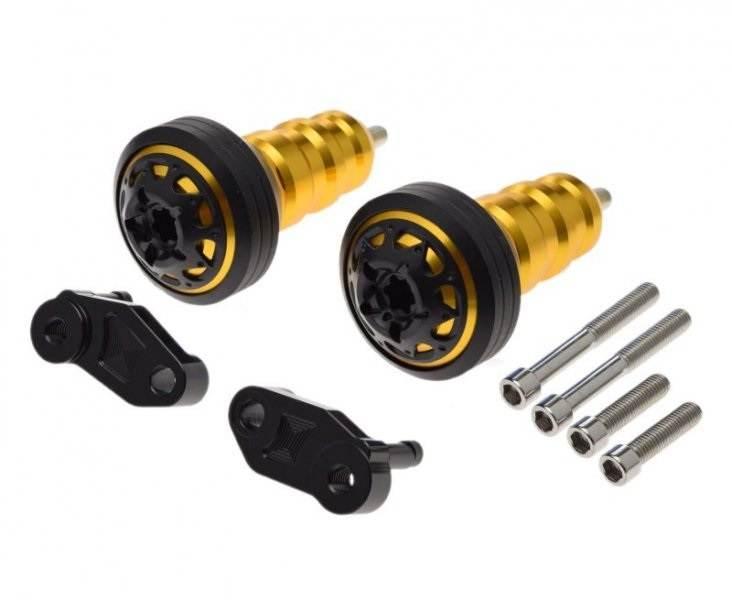 Crash pad bmw s1000rr s1000xr f800r złoty