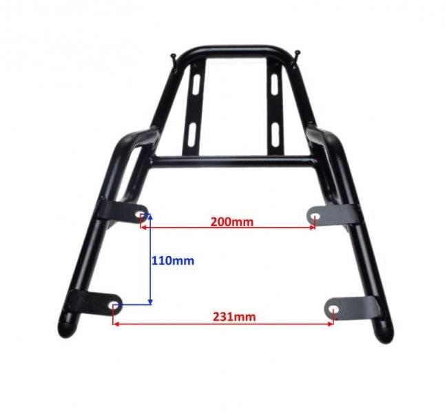 Bagażnik tył niu m1 | AW99993 - zdjęcie 2