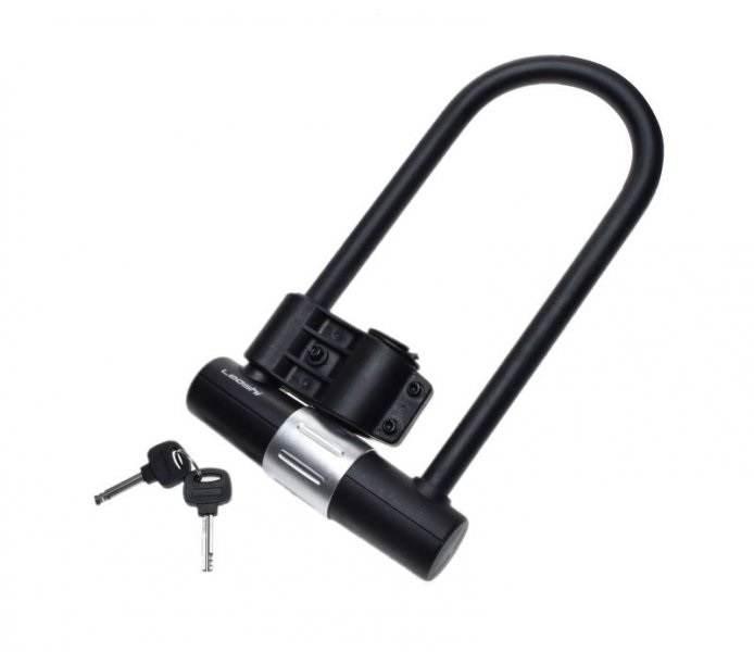 Zabezpieczenie szekla u-lock na kluczyk 180x320