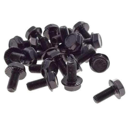 Śruba osi mechanizmu m8 x 1 z kołnierzem 20 szt