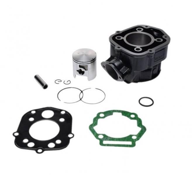 Cylinder komplet derbi aprilia 2006 70 ccm woda 47,00