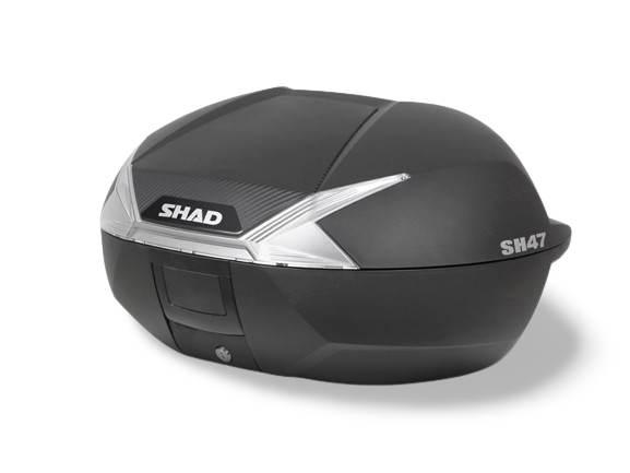 Kufer shad sh47 białe wstawki | KSHD0B47106