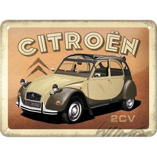 Tablica plakat 15x20 citroen 2cv 26257 | NAR26257