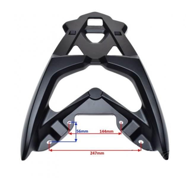 Bagażnik tył yamaha nmax 2015-2019 | YNM9010 - zdjęcie 2