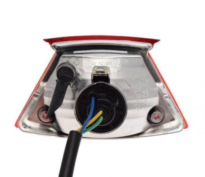Lampa tył piaggio typhoon aprilia sr50 | APSR2421 - zdjęcie 3