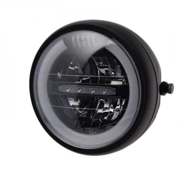 Lampa przód neked street drag turystyk suzuki honda yamaha kawasaki ktm