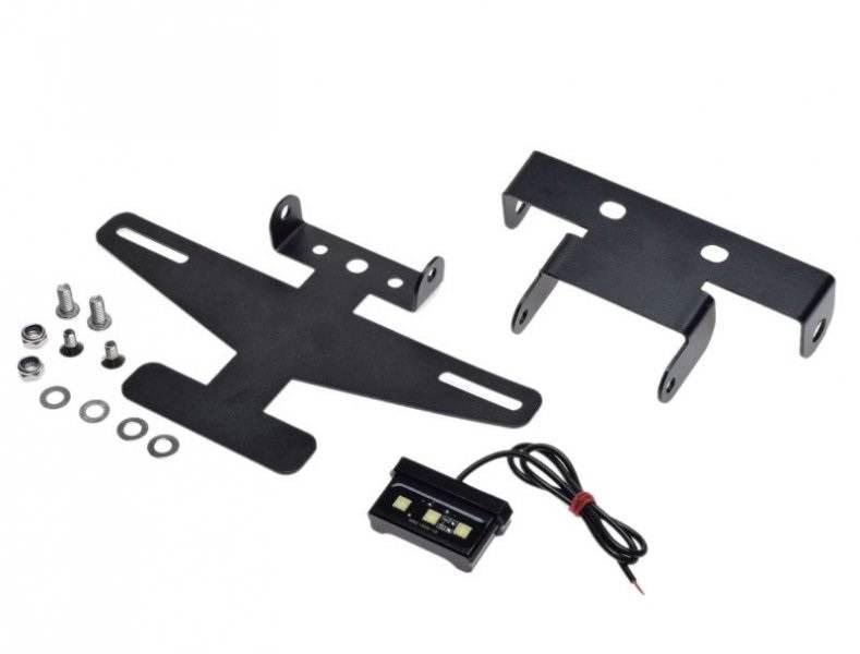 Uchwyt tablicy rejestracyjnej benelli 502c