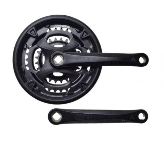 Mechanizm korbowy atb alu 42/34/24 z | AWR01606