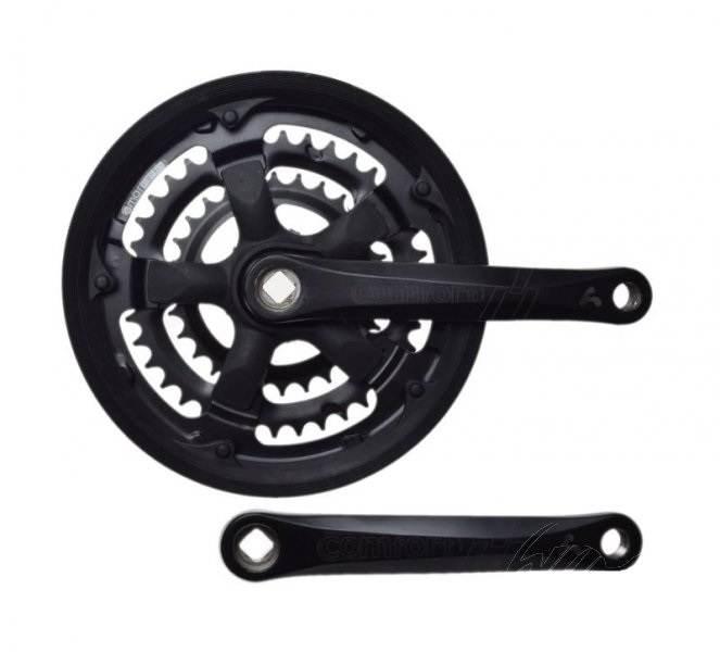 Mechanizm korbowy atb alu 48/38/28 z | AWR01607