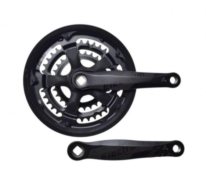 Mechanizm korbowy atb alu 48/38/28 z | AWR01609