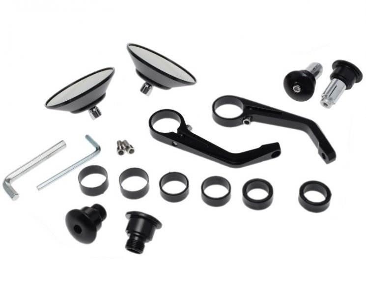 Lusterka benelli 502c 752s trk 502x 251 leoncino 500 250 trail bn302 tnt125 - zdjęcie 3