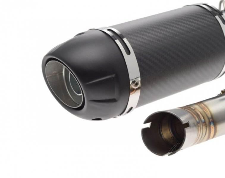 Końcówka wydechu benelli trk 502c | B502C8001 - zdjęcie 2