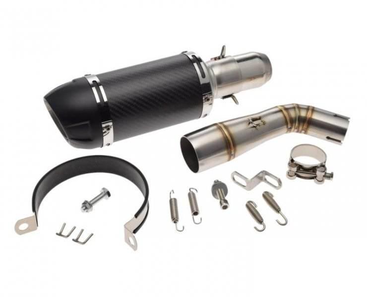 Końcówka wydechu benelli trk 502c | B502C8001