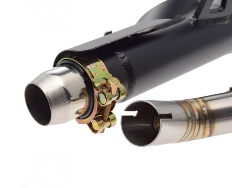 Końcówka wydechu benelli trk 502c | B502C8002 - zdjęcie 3