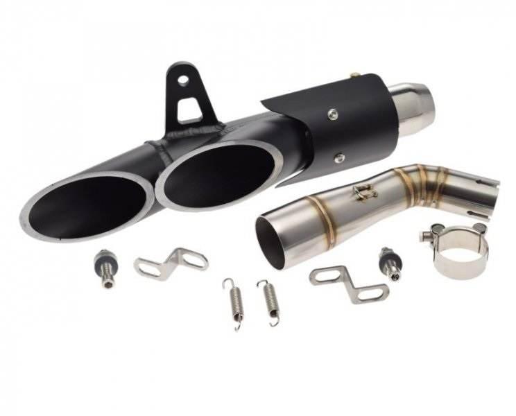 Końcówka wydechu benelli trk 502c | B502C8002