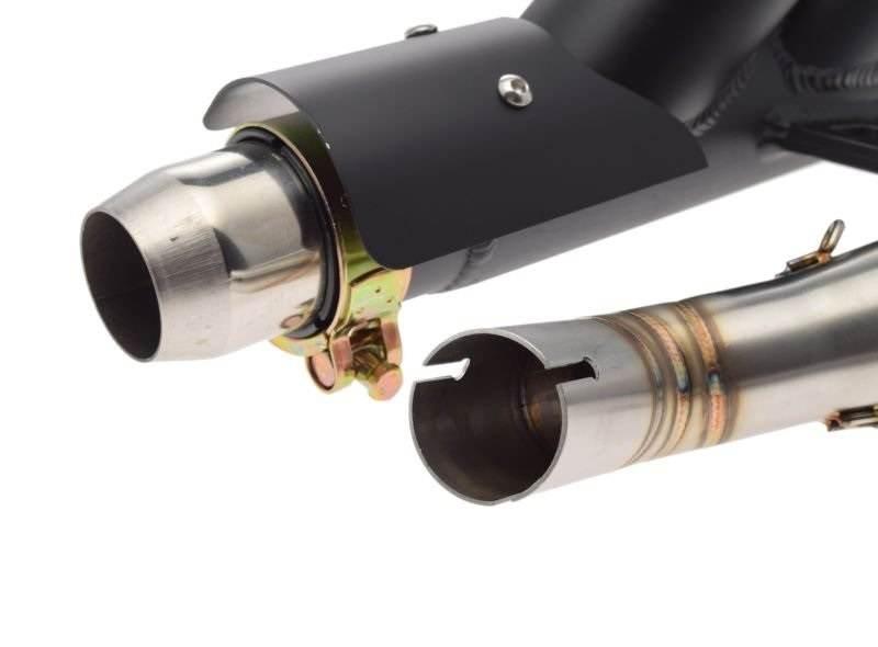 Końcówka wydechu benelli trk 502c | B502C8003 - zdjęcie 2