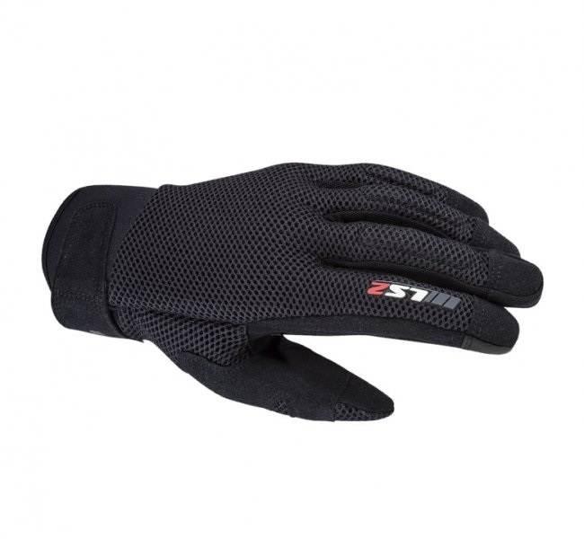 Rękawice ls2 cool man black xl | AK70080S01126