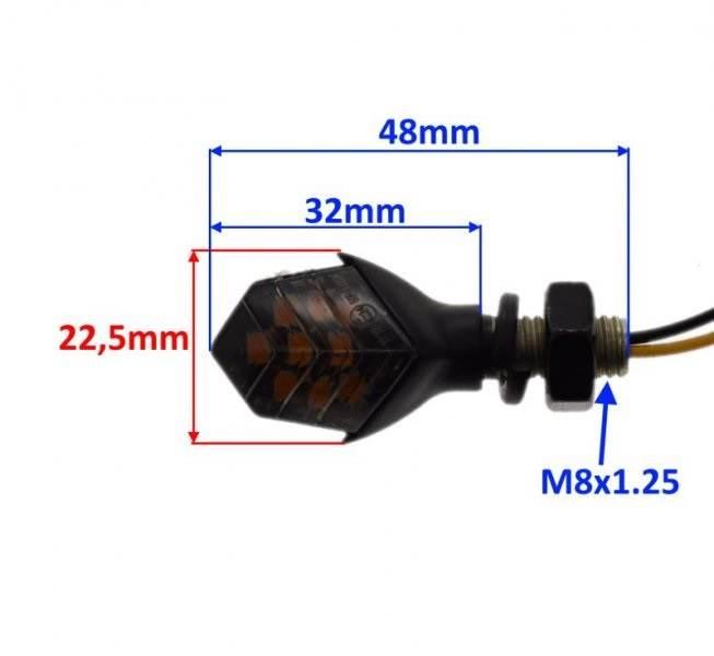 Kierunkowskaz mini led | AM1459 - zdjęcie 3