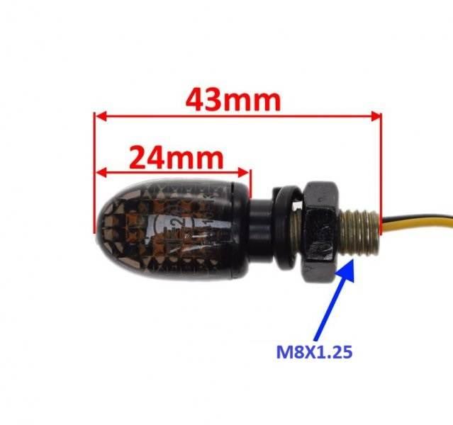 Kierunkowskaz mini led | AM1460 - zdjęcie 3
