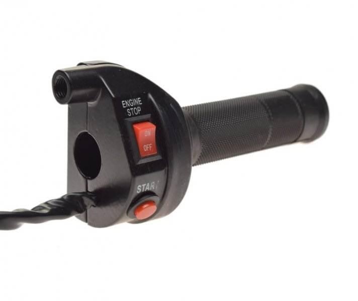 Przełącznik zespolony z korpusem gazu | AW5174B - zdjęcie 3