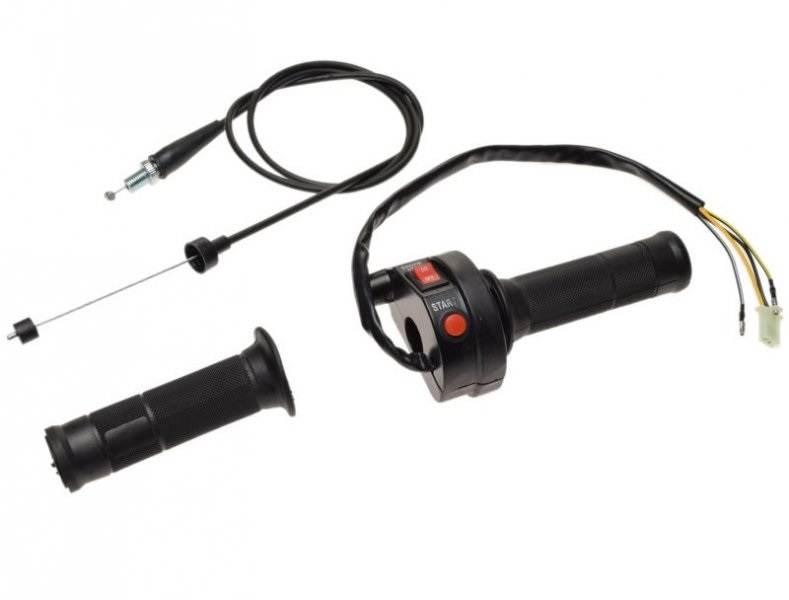 Przełącznik zespolony z korpusem gazu | AW5174B