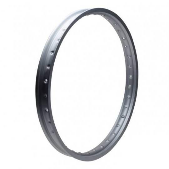 Obręcz koła 21x1,60 36 szprych aluminium satynowa