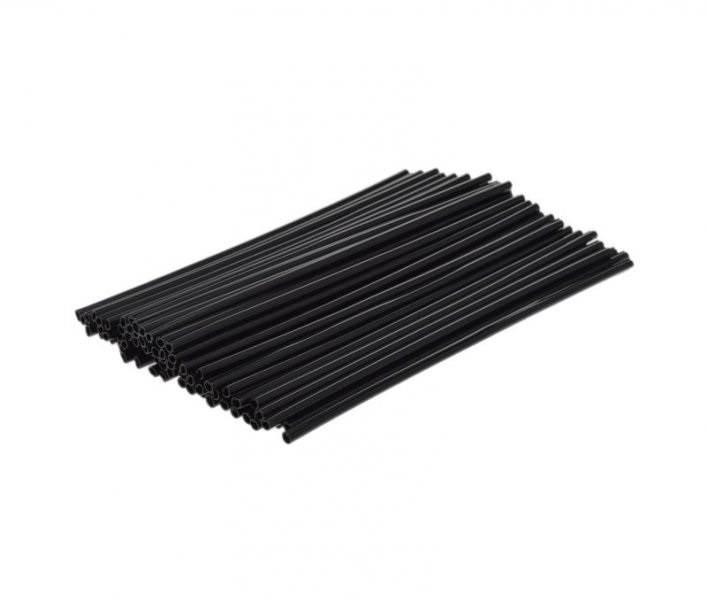 Osłona szprych czarna 72szt dł 240mm | AW52595