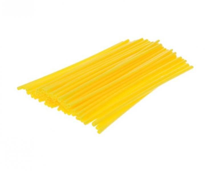 Osłona szprych żółta 72szt dł 170mm | AW52596Y