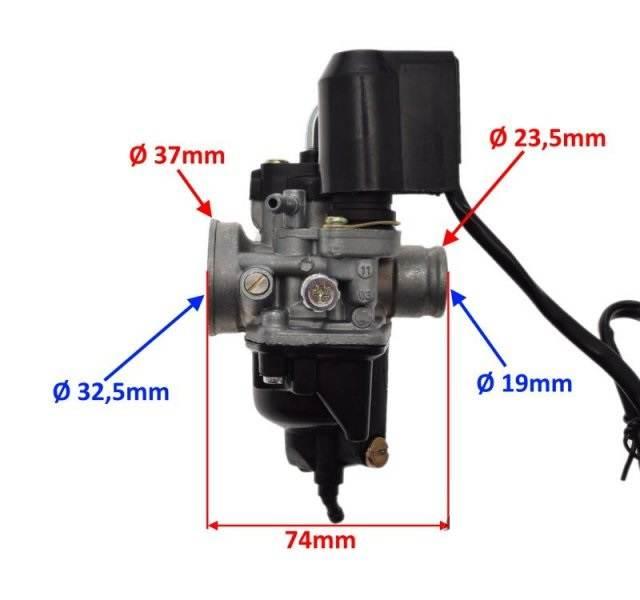 Gaźnik phva12 . | AY56020B - zdjęcie 4