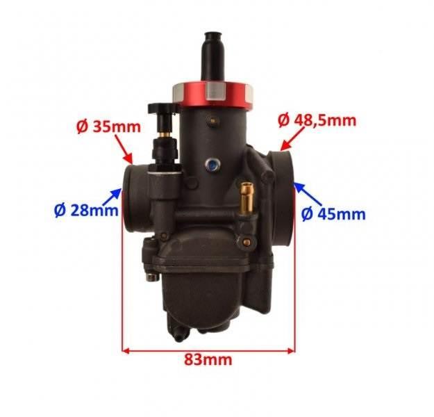 Gaźnik 28 mm tuning 150cc-350cc | AY56557C - zdjęcie 4