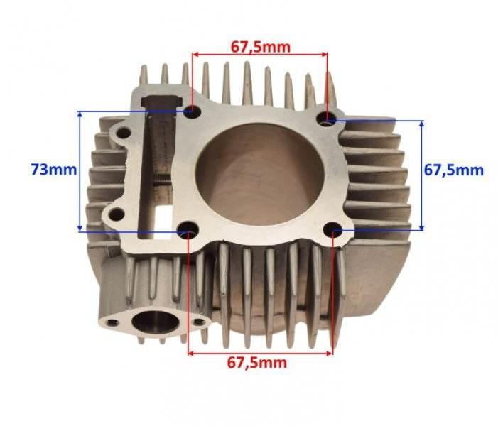 Cylinder silnik zongshen dt190 | PTBD0020 - zdjęcie 2