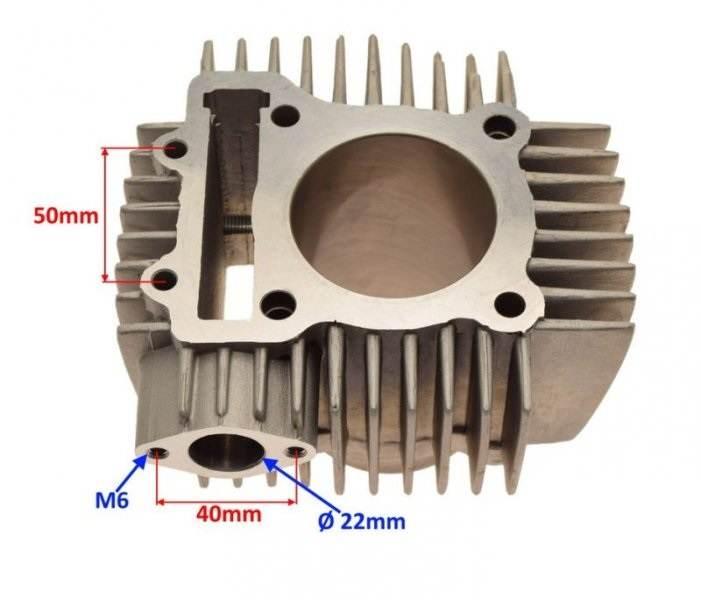 Cylinder silnik zongshen dt190 | PTBD0020 - zdjęcie 3