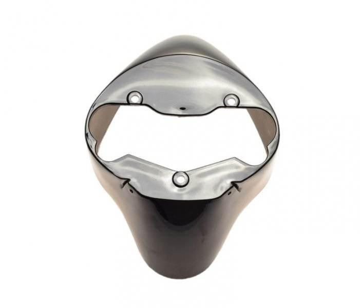 Błotnik przód czarny piaggio zip | PZIP5508B - zdjęcie 2