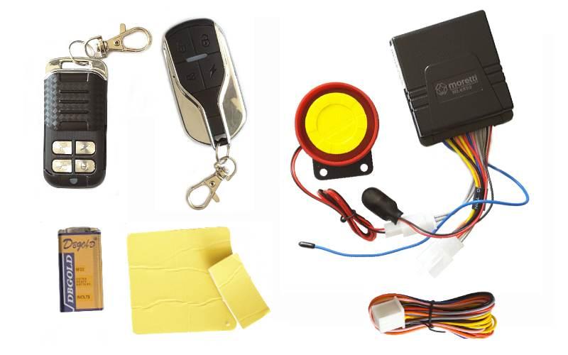 Alarm uniwersalny 2 piloty | ALMMOR003