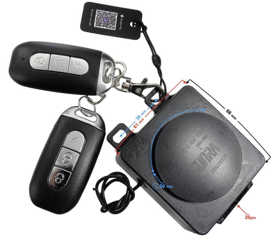 Alarm skuter e-max one/e-max lit-ion | ALMSUN004
